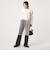【WEB限定】＜at ease＞チュール シシュウ 2WAY スカート ワンピース