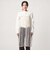 【WEB限定】＜at ease＞チュール シシュウ 2WAY スカート ワンピース