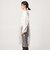 【WEB限定】＜at ease＞チュール シシュウ 2WAY スカート ワンピース