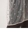 【WEB限定】＜at ease＞チュール シシュウ 2WAY スカート ワンピース