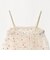【WEB限定】＜at ease＞チュール シシュウ 2WAY スカート ワンピース