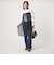 【WEB限定】＜at ease＞チュール シシュウ 2WAY スカート ワンピース