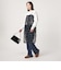 【WEB限定】＜at ease＞チュール シシュウ 2WAY スカート ワンピース