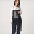 【WEB限定】＜at ease＞チュール シシュウ 2WAY スカート ワンピース