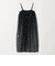 【WEB限定】＜at ease＞チュール シシュウ 2WAY スカート ワンピース