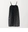【WEB限定】＜at ease＞チュール シシュウ 2WAY スカート ワンピース