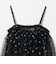 【WEB限定】＜at ease＞チュール シシュウ 2WAY スカート ワンピース