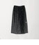 【WEB限定】＜at ease＞チュール シシュウ 2WAY スカート ワンピース