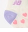 ＜New Balance＞ガールズ ソックス 3P / キッズ 13cm-19cm