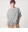 【WEB限定】＜at ease＞ダブルフェイス クルーネック カットソー カーディガン