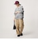 【WEB限定】＜at ease＞ダブルフェイス クルーネック カットソー カーディガン