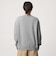 【WEB限定】＜at ease＞ダブルフェイス クルーネック カットソー カーディガン