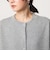 【WEB限定】＜at ease＞ダブルフェイス クルーネック カットソー カーディガン