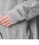 【WEB限定】＜at ease＞ダブルフェイス クルーネック カットソー カーディガン