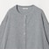【WEB限定】＜at ease＞ダブルフェイス クルーネック カットソー カーディガン