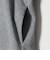 【WEB限定】＜at ease＞ダブルフェイス クルーネック カットソー カーディガン