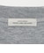【WEB限定】＜at ease＞ダブルフェイス クルーネック カットソー カーディガン