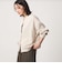 【WEB限定】＜at ease＞ダブルフェイス クルーネック カットソー カーディガン