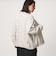 【WEB限定】＜at ease＞ダブルフェイス クルーネック カットソー カーディガン