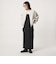 【WEB限定】＜at ease＞ダブルフェイス クルーネック カットソー カーディガン
