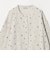 【WEB限定】＜at ease＞ダブルフェイス クルーネック カットソー カーディガン