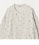 【WEB限定】＜at ease＞ダブルフェイス クルーネック カットソー カーディガン