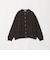 【WEB限定】＜at ease＞ダブルフェイス クルーネック カットソー カーディガン