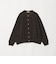 【WEB限定】＜at ease＞ダブルフェイス クルーネック カットソー カーディガン