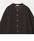 【WEB限定】＜at ease＞ダブルフェイス クルーネック カットソー カーディガン