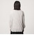 【WEB限定】＜at ease＞ワッフル ヘンリーネック  フラワープリント カットソー