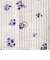 【WEB限定】＜at ease＞ワッフル ヘンリーネック  フラワープリント カットソー