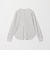 【WEB限定】＜at ease＞ワッフル ヘンリーネック  フラワープリント カットソー