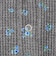 【WEB限定】＜at ease＞ワッフル ヘンリーネック  フラワープリント カットソー