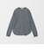 【WEB限定】＜at ease＞ワッフル ヘンリーネック  フラワープリント カットソー