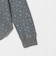【WEB限定】＜at ease＞ワッフル ヘンリーネック  フラワープリント カットソー