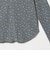 【WEB限定】＜at ease＞ワッフル ヘンリーネック  フラワープリント カットソー