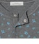 【WEB限定】＜at ease＞ワッフル ヘンリーネック  フラワープリント カットソー