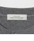 【WEB限定】＜at ease＞ワッフル ヘンリーネック  フラワープリント カットソー