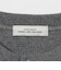 【WEB限定】＜at ease＞ワッフル ヘンリーネック  フラワープリント カットソー