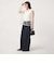 【WEB限定】＜at ease＞チュール シシュウ プルオーバー