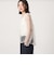 【WEB限定】＜at ease＞チュール シシュウ プルオーバー