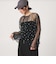 【WEB限定】＜at ease＞チュール シシュウ プルオーバー