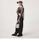 【WEB限定】＜at ease＞チュール シシュウ プルオーバー
