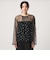 【WEB限定】＜at ease＞チュール シシュウ プルオーバー
