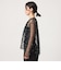 【WEB限定】＜at ease＞チュール シシュウ プルオーバー