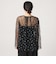 【WEB限定】＜at ease＞チュール シシュウ プルオーバー