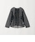 【WEB限定】＜at ease＞チュール シシュウ プルオーバー