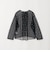 【WEB限定】＜at ease＞チュール シシュウ プルオーバー