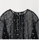 【WEB限定】＜at ease＞チュール シシュウ プルオーバー