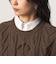 【別注】＜tyn.TGOR＞ケーブル ベスト